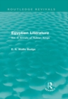 Egyptian Literature (Routledge Revivals) : Vol. II: Annals of Nubian Kings - eBook