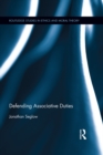 Defending Associative Duties - eBook