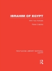Ibrahim of Egypt (RLE Egypt) - eBook
