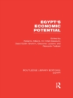 Egypt's Economic Potential (RLE Egypt) - eBook