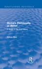 Hume's Philosophy of Belief (Routledge Revivals) : A Study of His First 'Inquiry' - eBook
