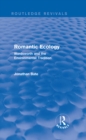 Romantic Ecology (Routledge Revivals) : Wordsworth and the Environmental Tradition - eBook