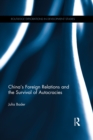 China's Foreign Relations and the Survival of Autocracies - eBook