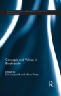 Concepts and Values in Biodiversity - eBook