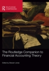The Routledge Companion to Financial Accounting Theory - eBook