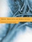 Matter, Materiality and Modern Culture - eBook