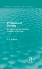 Problems of Poverty (Routledge Revivals) : An Inquiry into the Industrial Condition of the Poor - eBook