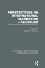 Perspectives on International Marketing - Re-issued (RLE International Business) - eBook