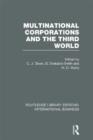 Multinational Corporations and the Third World (RLE International Business) - eBook