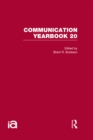 Communication Yearbook 20 - eBook