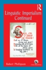 Linguistic Imperialism Continued - eBook