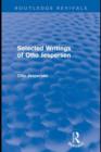 Selected Writings of Otto Jespersen (Routledge Revivals) - eBook