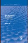 Fin de Siecle Socialism and Other Essays (Routledge Revivals) - eBook