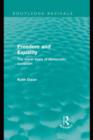 Freedom and Equality (Routledge Revivals) : The Moral Basis of Democratic Socialism - eBook