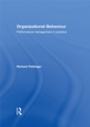 Organizational Behaviour : Performance Management in Practice - eBook
