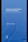 Keynes and the British Humanist Tradition : The Moral Purpose of the Market - eBook