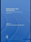 Nationalism and Democracy : Dichotomies, Complementarities, Oppositions - eBook
