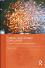 China's Development Challenges : Economic Vulnerability and Public Sector Reform - eBook