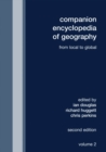 Companion Encyclopedia of Geography : From the Local to the Global - eBook