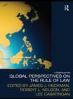 Global Perspectives on the Rule of Law - eBook