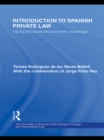 Introduction to Spanish Private Law : Facing the Social and Economic Challenges - eBook
