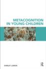 Metacognition in Young Children - eBook