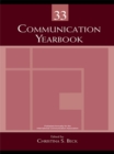 Communication Yearbook 33 - eBook