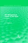 The Metaphysical Theory of the State (Routledge Revivals) - eBook