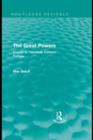 The Great Powers (Routledge Revivals) : Essays in Twentieth Century Politics - eBook