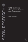 OHS Electronic Management Systems for Construction - eBook
