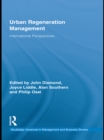 Urban Regeneration Management : International Perspectives - eBook