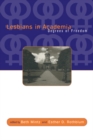 Lesbians in Academia : Degrees of Freedom - eBook