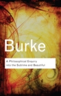 A Philosophical Enquiry Into the Sublime and Beautiful - eBook