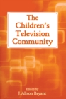 The Children's Television Community - eBook