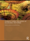 China's Three Decades of Economic Reforms - eBook