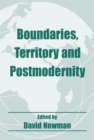 Boundaries, Territory and Postmodernity - eBook