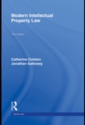 Modern Intellectual Property Law - eBook