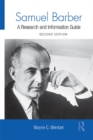 Samuel Barber : A Research and Information Guide - eBook
