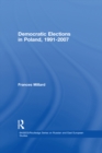 Democratic Elections in Poland, 1991-2007 - eBook