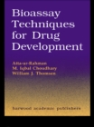 Bioassay Techniques for Drug Development - eBook