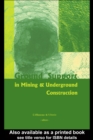 Ground Support in Mining and Underground Construction : Proceedings of the Fifth International Symposium on Ground Support, Perth, Australia, 28-30 September 2004 - eBook