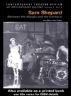 Sam Shepard V8 Pt 4 - eBook