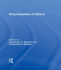 Encyclopedia of Ethics - eBook