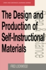 The Design and Production of Self-instructional Materials - eBook