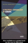A Political Chronology of Europe - eBook