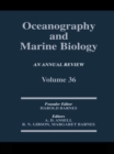 Oceanography And Marine Biology: An Annual Review : Volume 36 - eBook