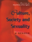 Culture, Society And Sexuality : A Reader - eBook