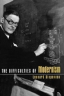 The Difficulties of Modernism - eBook