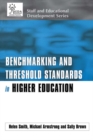 Benchmarking and Threshold Standards in Higher Education - eBook