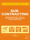 A Practical Guide to Subcontracting - eBook